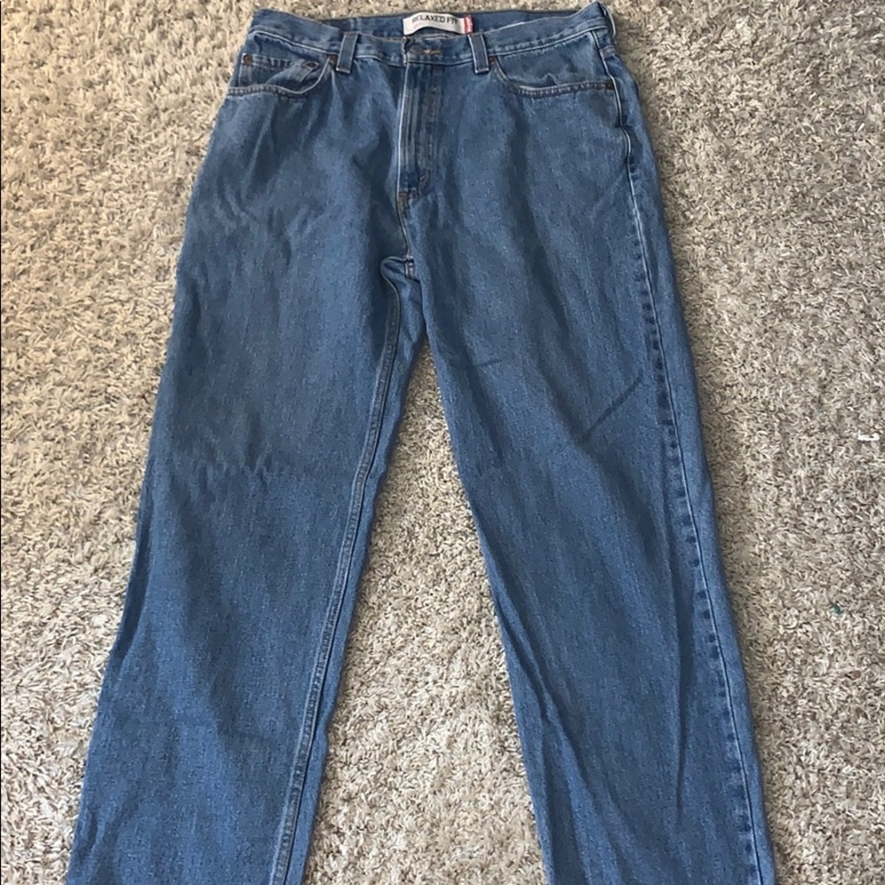 Nice light blue jeans